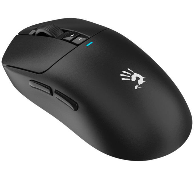 Bloody Миша ігрова бездротова Bloody R72 Pro Duo, колір чорний