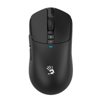 Миша ігрова бездротова Bloody R72 Pro Duo, колір чорний