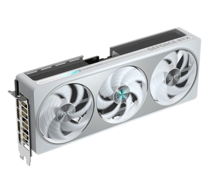 GIGABYTE Відеокарта GIGABYTE GeForce RTX5070 12Gb AERO OC (GV-N5070AERO OC-12GD)