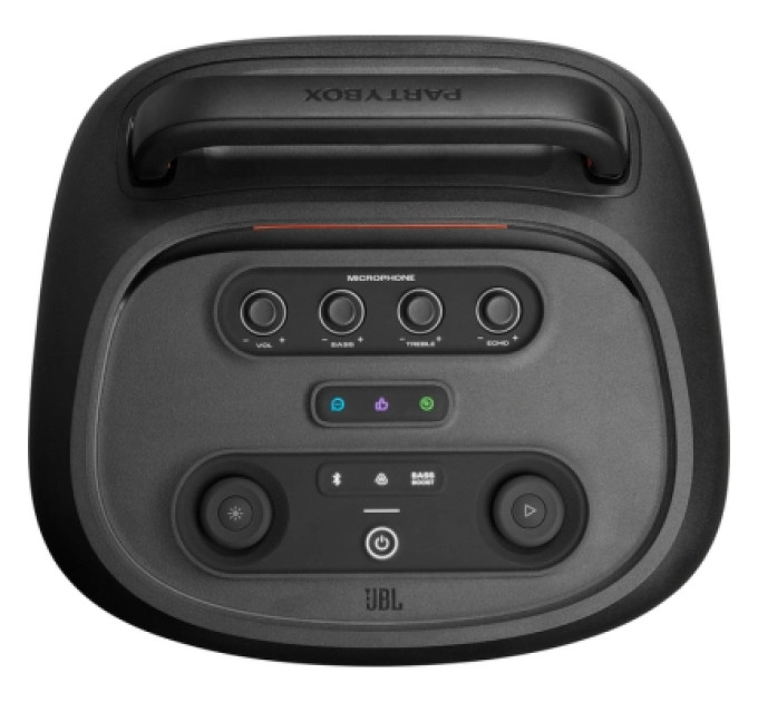 Акустична система JBL PartyBox 520 Black (JBLPARTYBOX520EU)