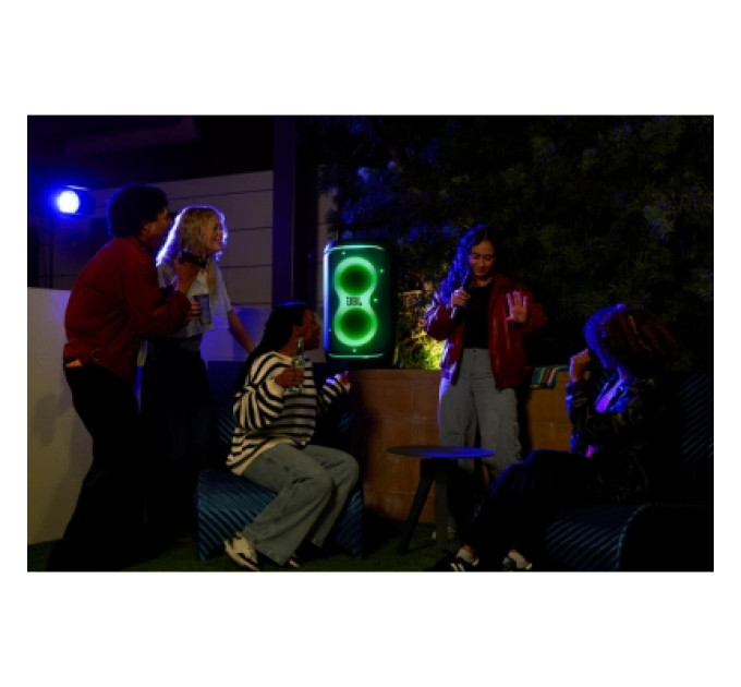 Акустична система JBL PartyBox 520 Black (JBLPARTYBOX520EU)