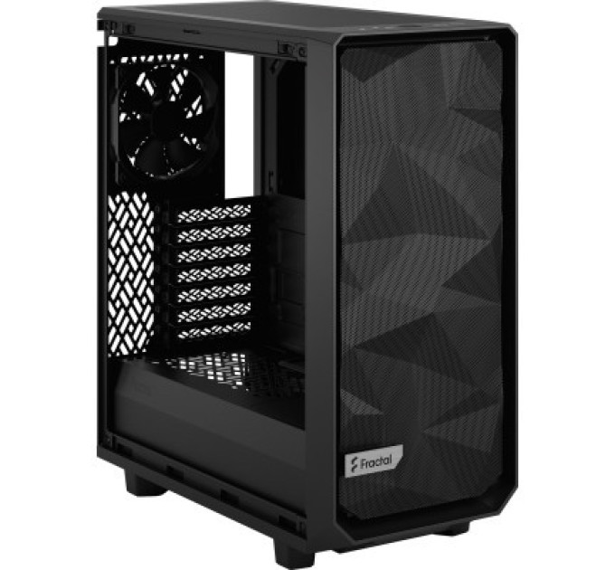 Fractal Design Корпус Fractal Design Meshify 2 Compact Black Solid (FD-C-MES2C-01)