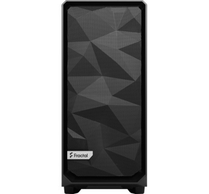 Fractal Design Корпус Fractal Design Meshify 2 Compact Black Solid (FD-C-MES2C-01)