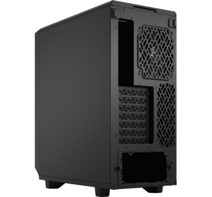 Fractal Design Корпус Fractal Design Meshify 2 Compact Black Solid (FD-C-MES2C-01)