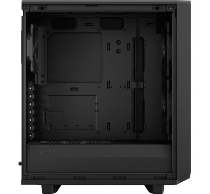 Fractal Design Корпус Fractal Design Meshify 2 Compact Black Solid (FD-C-MES2C-01)