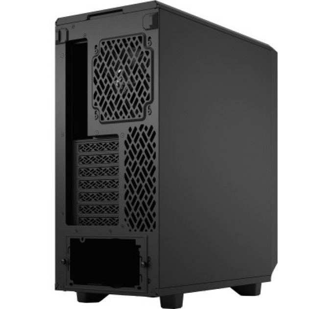 Fractal Design Корпус Fractal Design Meshify 2 Compact Black Solid (FD-C-MES2C-01)