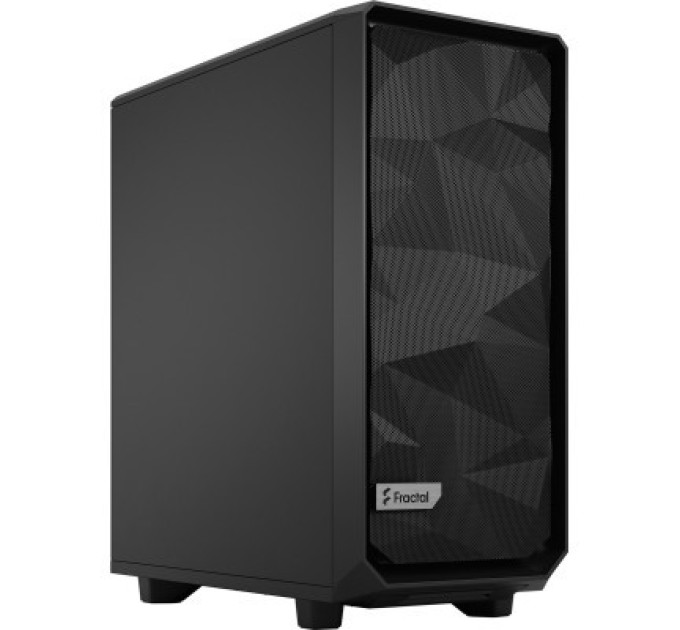 Fractal Design Корпус Fractal Design Meshify 2 Compact Black Solid (FD-C-MES2C-01)