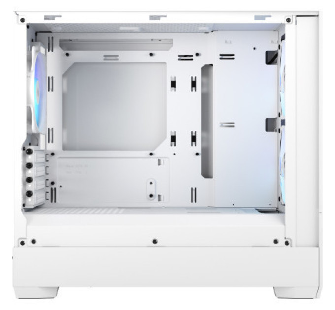 Fractal Design Корпус Fractal Design Pop Mini Air RGB White TG (FD-C-POR1M-01)