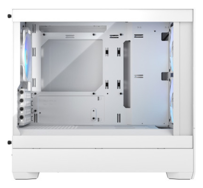 Fractal Design Корпус Fractal Design Pop Mini Air RGB White TG (FD-C-POR1M-01)