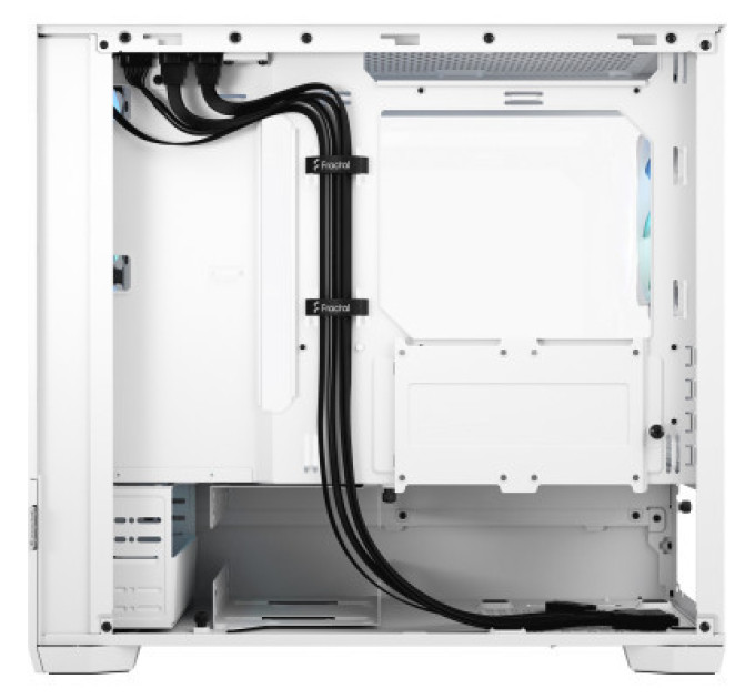 Fractal Design Корпус Fractal Design Pop Mini Air RGB White TG (FD-C-POR1M-01)