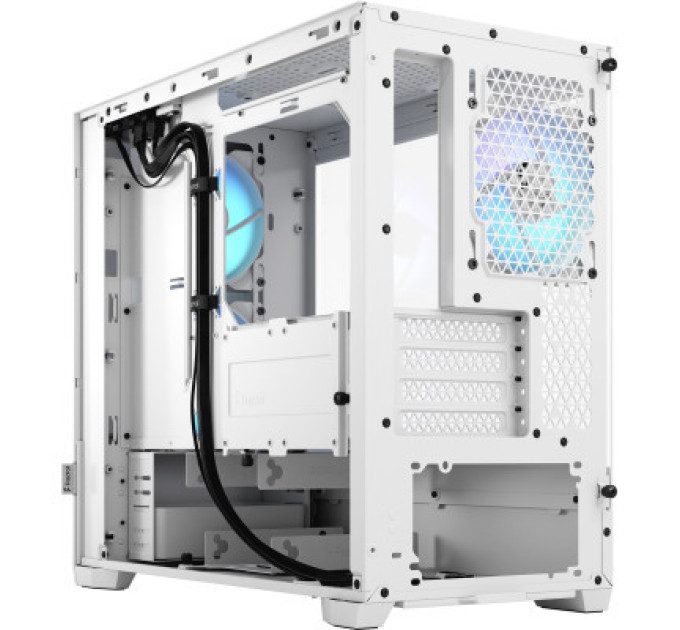 Fractal Design Корпус Fractal Design Pop Mini Air RGB White TG (FD-C-POR1M-01)