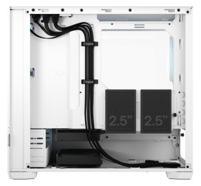 Fractal Design Корпус Fractal Design Pop Mini Air RGB White TG (FD-C-POR1M-01)
