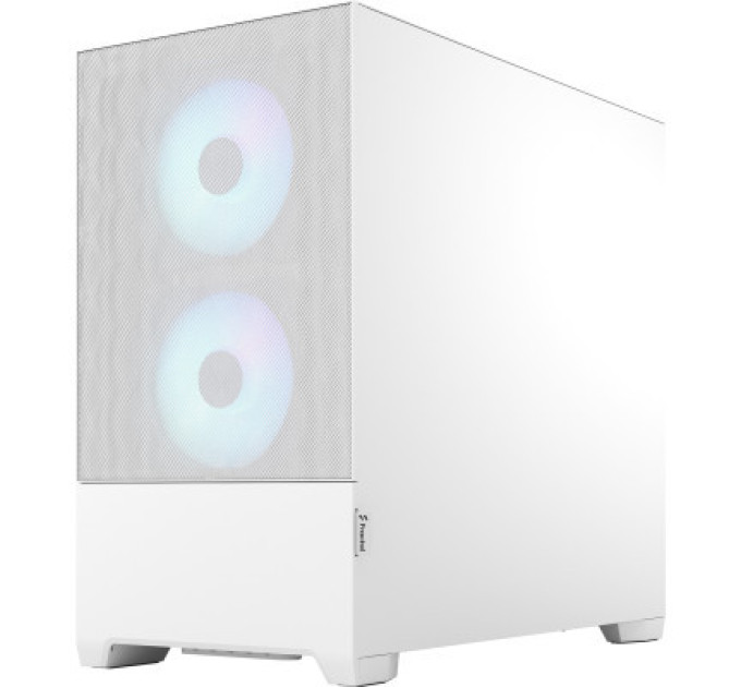 Fractal Design Корпус Fractal Design Pop Mini Air RGB White TG (FD-C-POR1M-01)