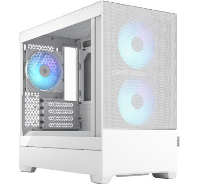 Fractal Design Корпус Fractal Design Pop Mini Air RGB White TG (FD-C-POR1M-01)