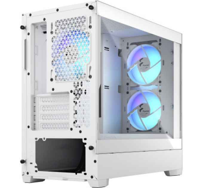 Fractal Design Корпус Fractal Design Pop Mini Air RGB White TG (FD-C-POR1M-01)