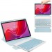 BeCover Чохол до планшета BeCover 360° Rotatable + Keyboard Lenovo Tab M11 (2024) TB-TB330FU/Xiaoxin Pad 11 (2024) 11" Light Blue (712410)