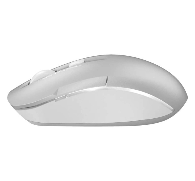 A4Tech Миша бездротова A4Tech Fstyler FB26CS Air2 (Icy White), колір сірий+білий