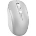 A4Tech Миша бездротова A4Tech Fstyler FB26CS Air2 (Icy White), колір сірий+білий