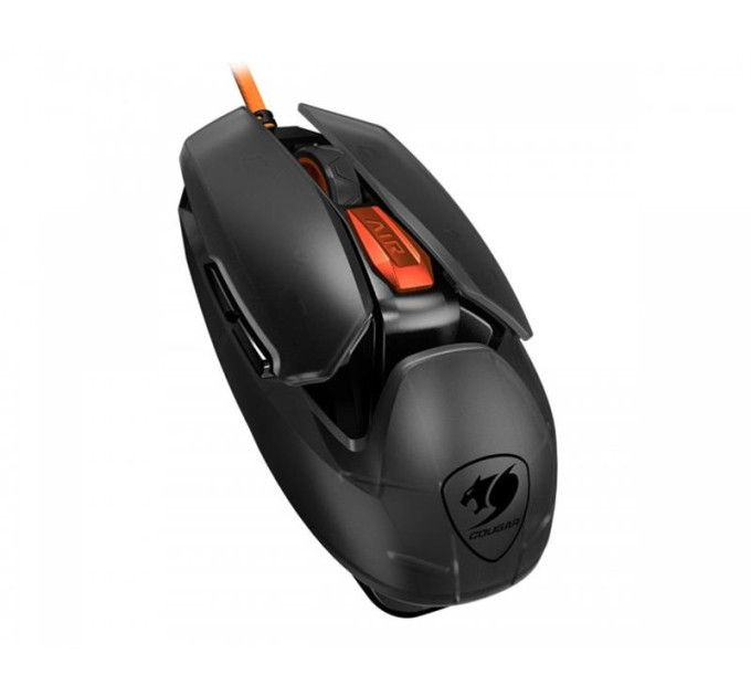 Cougar Миша комп'ютерна ігрова Cougar AirBlader Tournament (Black), USB