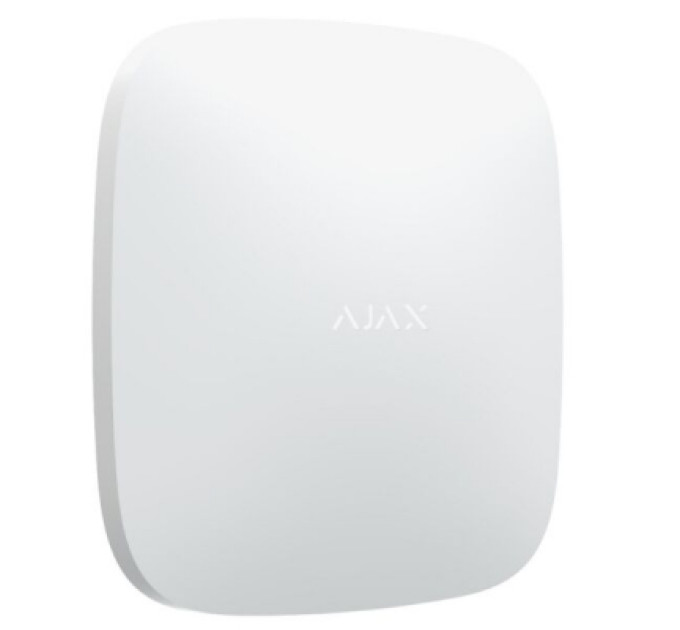 Ajax Модуль управління розумним будинком Ajax Hub 2 (4G) біла