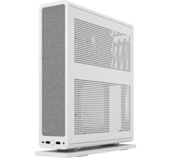 Fractal Design Корпус Fractal Design Ridge White mITX PCIe 4.0 (FD-C-RID1N-12)