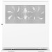 Fractal Design Корпус Fractal Design Ridge White mITX PCIe 4.0 (FD-C-RID1N-12)