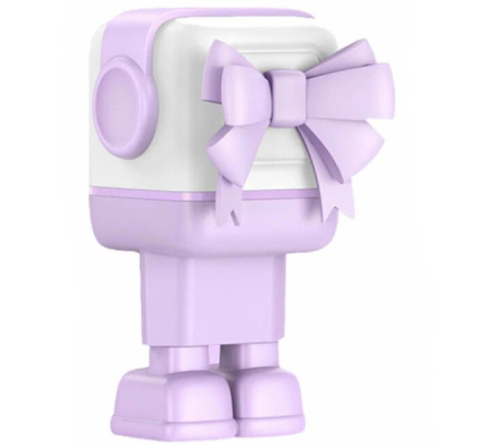 Ugreen Зарядний пристрій Ugreen CD361 Robot tech Fast Charger 3xUSB 2xUSB-C + USB-A PD65W GaN Purple (35291)