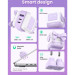 Ugreen Зарядний пристрій Ugreen CD361 Robot tech Fast Charger 3xUSB 2xUSB-C + USB-A PD65W GaN Purple (35291)