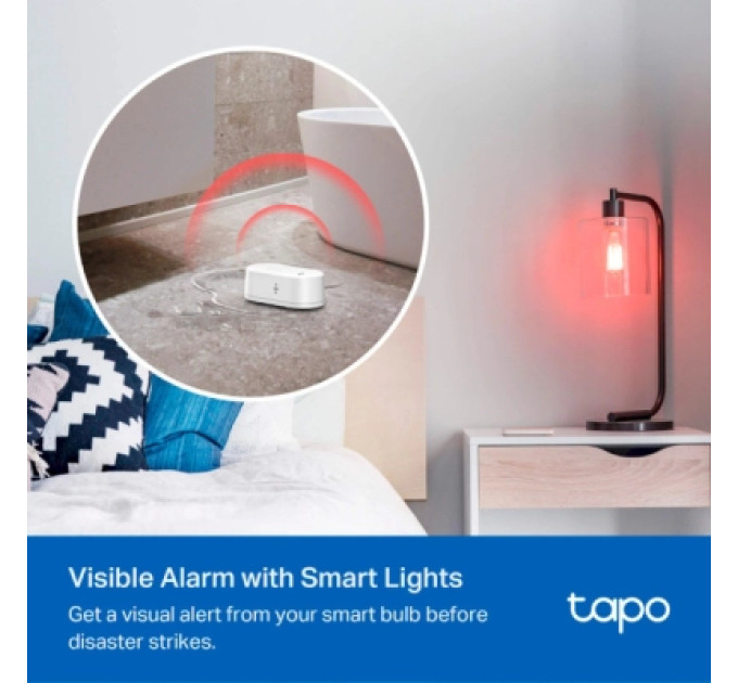 TP-Link Датчик затоплення TP-Link Tapo T300 smart (Tapo T300)