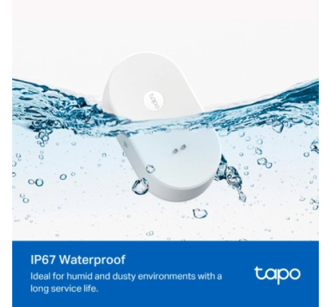 TP-Link Датчик затоплення TP-Link Tapo T300 smart (Tapo T300)