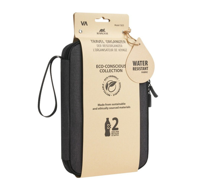 RivaCase Сумка для аксесуарів Rivacase 5633 (Black)