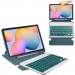BeCover Чохол до планшета BeCover 360° Rotatable + Keyboard Samsung Tab S6 Lite (2024) 10.4" P620/P625/P627 Dark Green (712589)