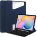BeCover Чохол до планшета BeCover 360° Rotatable + Keyboard Samsung Tab S6 Lite (2024) 10.4" P620/P625/P627 Deep Blue (712588)