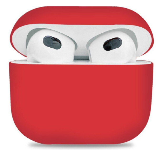 Armorstandart Чохол для навушників Armorstandart Ultrathin Silicone Case для Apple AirPods 3 Red (ARM60293)