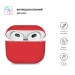 Armorstandart Чохол для навушників Armorstandart Ultrathin Silicone Case для Apple AirPods 3 Red (ARM60293)