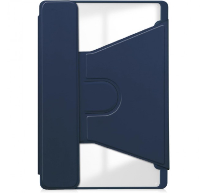 BeCover Чохол до планшета BeCover 360° Rotatable + Keyboard Samsung Tab S6 Lite (2024) 10.4" P620/P625/P627 Deep Blue (712588)