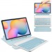 BeCover Чохол до планшета BeCover 360° Rotatable + Keyboard Samsung Tab S6 Lite (2024) 10.4" P620/P625/P627 Light Blue (712590)