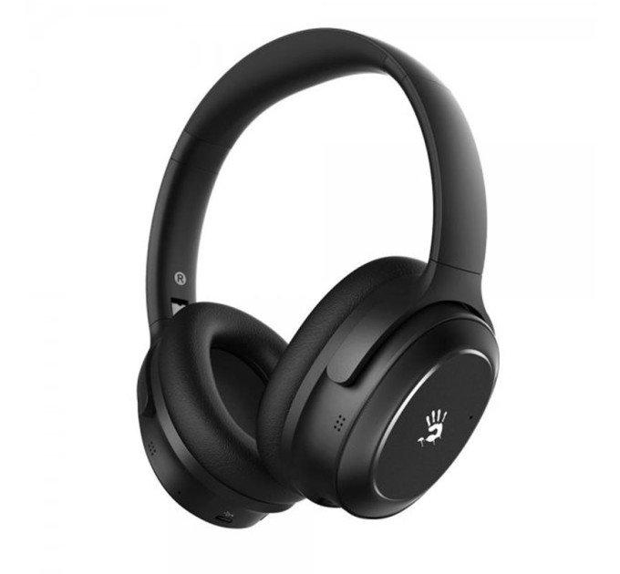 Bloody Гарнітура ігрова Bloody M320 (Black), чорний колір, Bluetooth v5.0 + 3.5 Jack