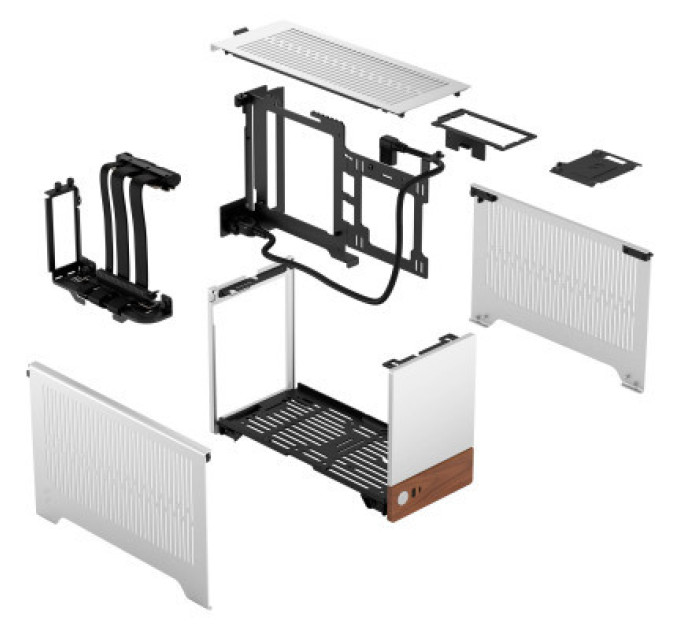 Fractal Design Корпус Fractal Design Terra Silver (FD-C-TER1N-02)