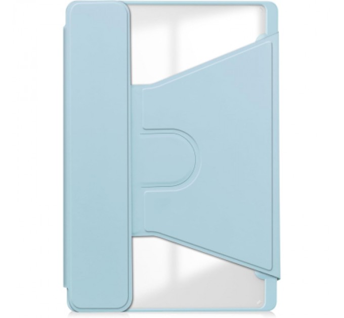 BeCover Чохол до планшета BeCover 360° Rotatable + Keyboard Samsung Tab S6 Lite (2024) 10.4" P620/P625/P627 Light Blue (712590)