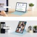 BeCover Чохол до планшета BeCover 360° Rotatable + Keyboard Samsung Tab S6 Lite (2024) 10.4" P620/P625/P627 Light Blue (712590)