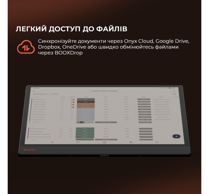 BOOX Електронна книга BOOX Tab X С