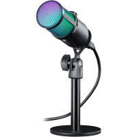 Мікрофон Defender Glow GMC 400 USB RGB (64640)