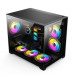 GTL Корпус GTL Gaming Abyss Black (GTLN285M) без БЖ