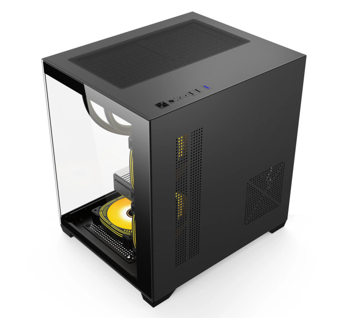GTL Корпус GTL Gaming Infinity Black (GTLN275-1B) без БЖ