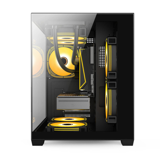 GTL Корпус GTL Gaming Infinity Black (GTLN275-1B) без БЖ