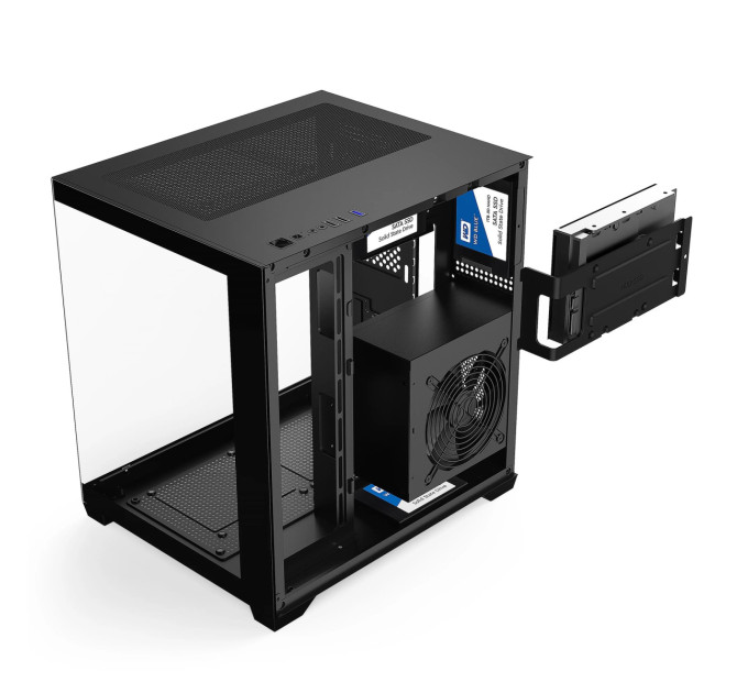 GTL Корпус GTL Gaming Infinity Black (GTLN275-1B) без БЖ