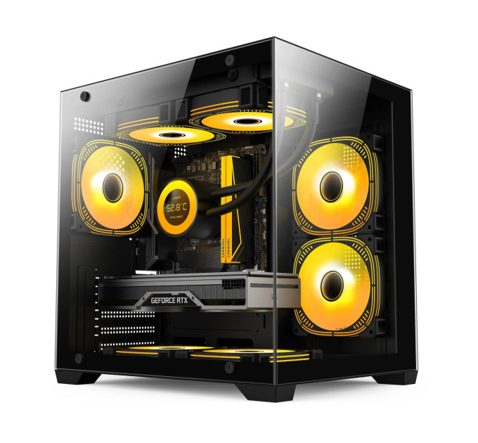 GTL Корпус GTL Gaming Infinity Black (GTLN275-1B) без БЖ