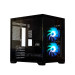 GTL Корпус GTL Gaming Infinity Black (GTLN275-1B) без БЖ