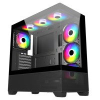 Корпус GTL Gaming Universe Black (GTLXE218) без БЖ